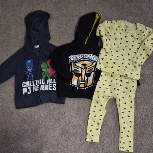 Black Hoodie for Kids